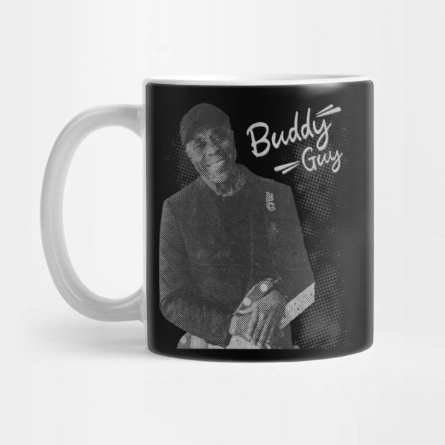 Buddy guy illustration by Degiab